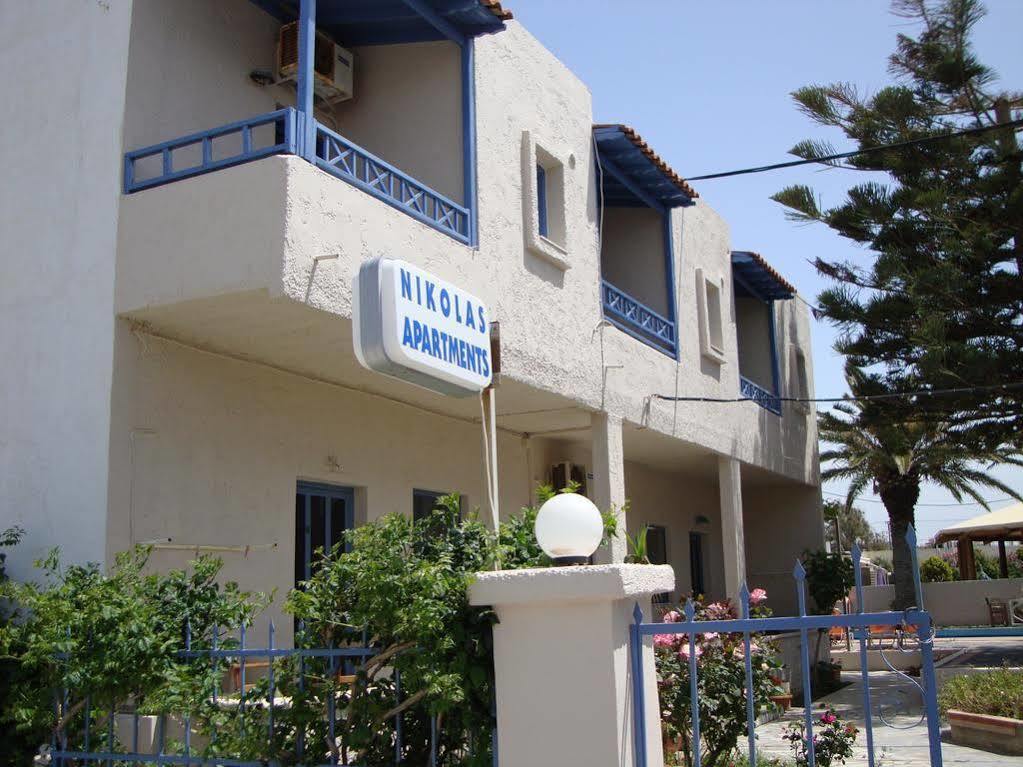 Nikolas Apartments Amoudara  Luaran gambar